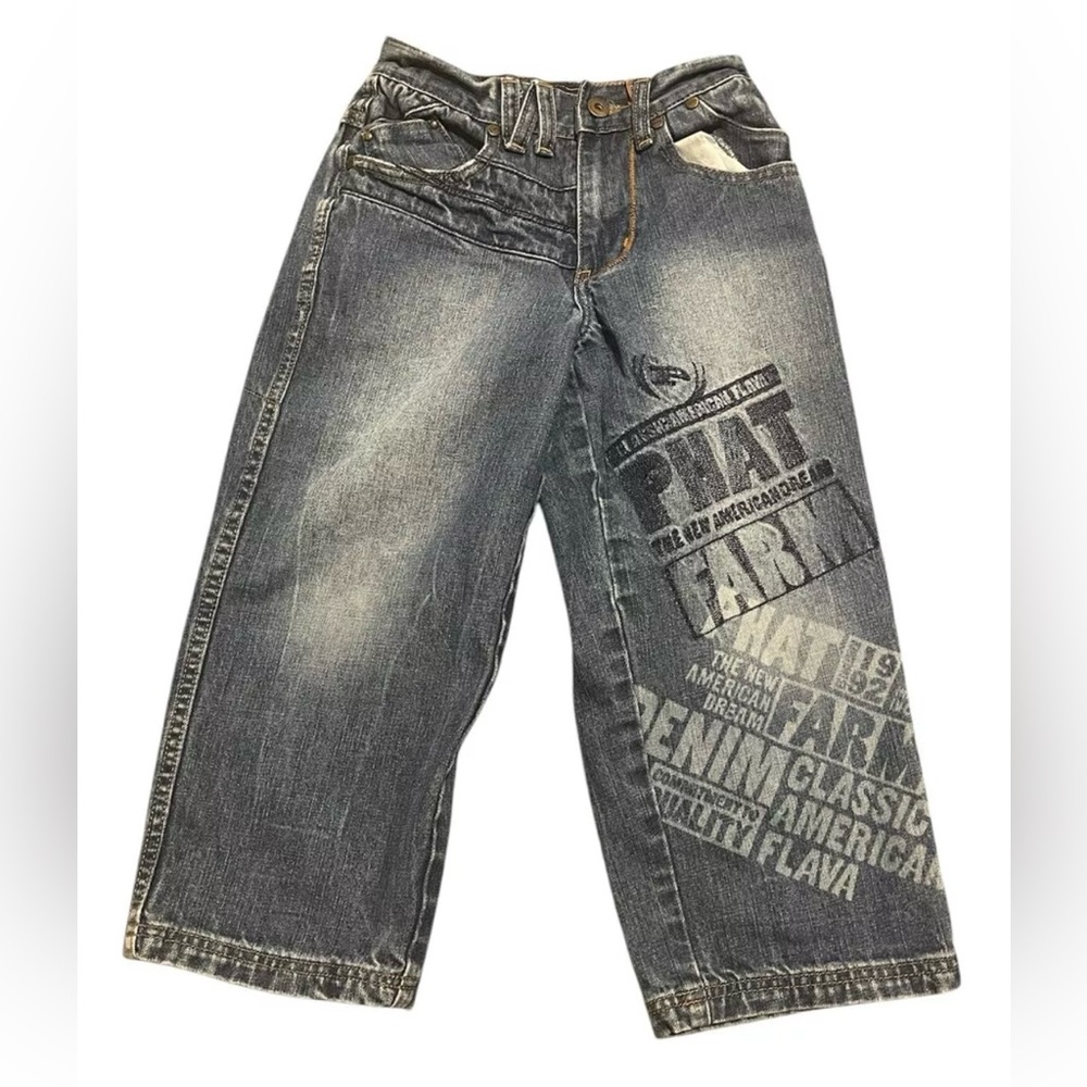 Vintage Y2K Phat Farm Jeans Size 5